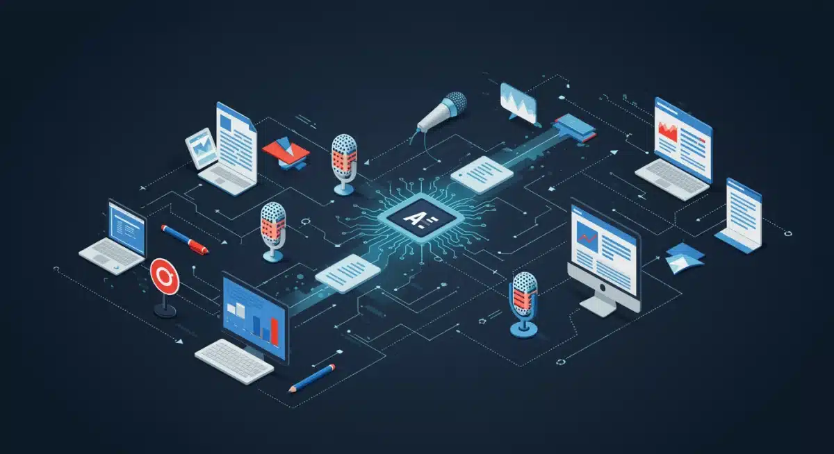 Análisis de datos y generación de contenido asistida por IA para periodistas