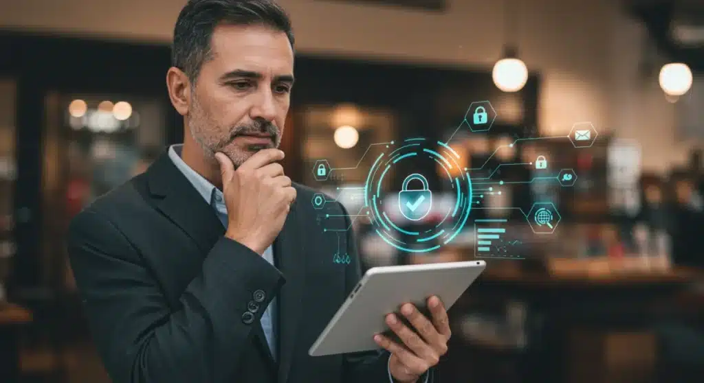 Ciberseguridad para negocios locales: Claves para 2025