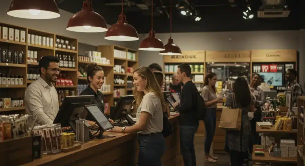 Optimización de la experiencia del cliente en negocios físicos para 2025