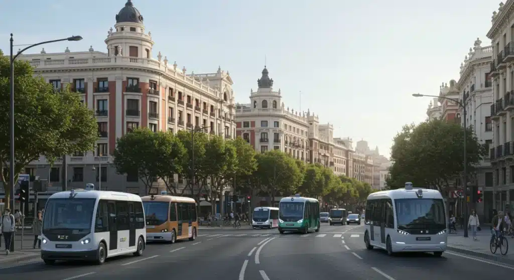 Coches autónomos en España: Adopción masiva y retos 2030