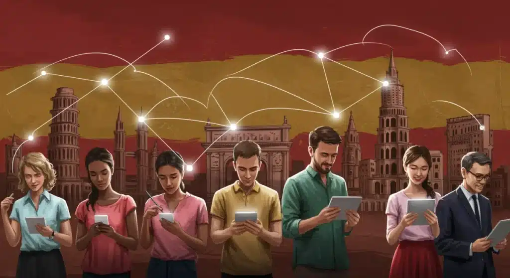 Comunidades Digitales en España: Lealtad y Crecimiento del 15%