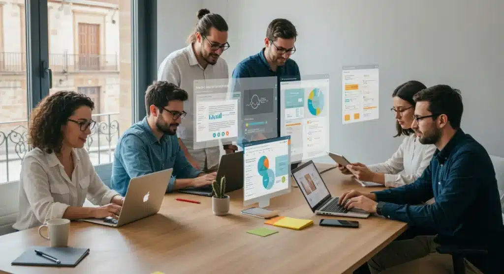 Desarrollo No-Code/Low-Code en España: Innovación para Equipos No Técnicos