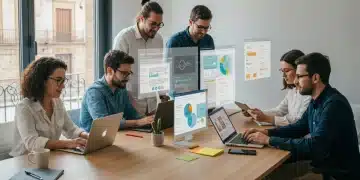 Equipo no técnico en España innovando con plataformas no-code/low-code