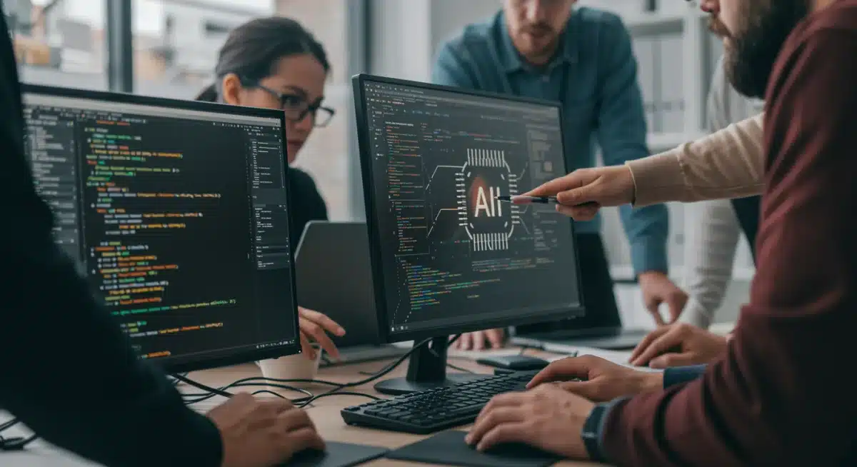 Equipos de desarrollo de software españoles utilizando herramientas de IA generativa