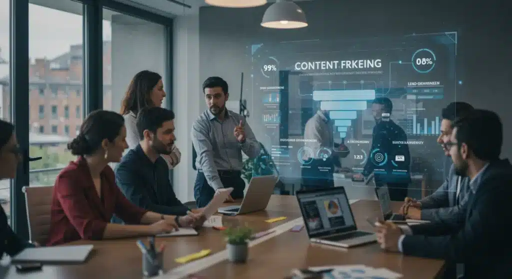 Marketing B2B en España 2025: 5 Tácticas para Más Leads