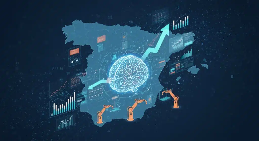 ROI Digital PYMES España 2025: IA y Automatización