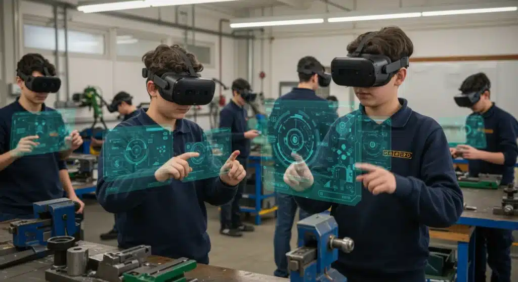 Realidad Aumentada en FP Española: Retención del 25% para 2025