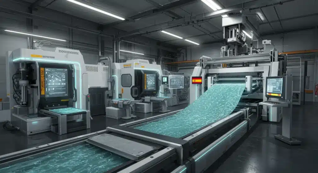 Materiales Inteligentes: Revolución en Manufactura Española Sostenible