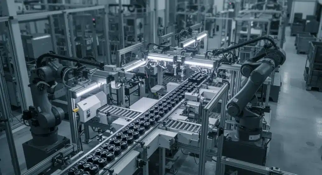 Visión por Computadora Industrial Española: Calidad y Eficiencia