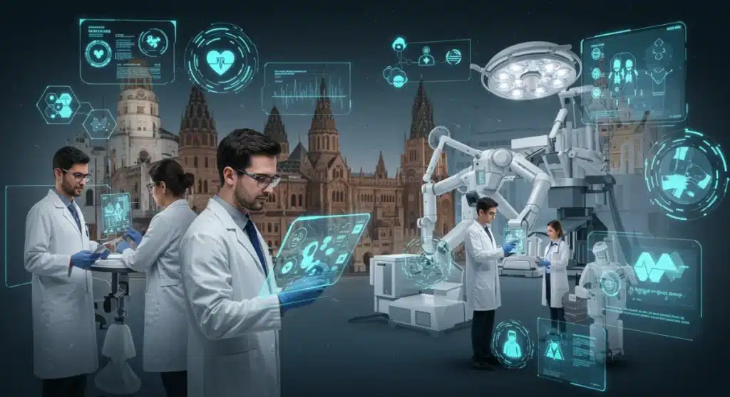Bioingeniería y Salud Digital España 2025: Avances e Inversión