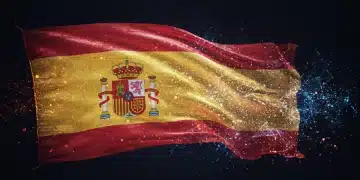 Ética IA España 2025: Regulaciones y Desarrollo Responsable Inteligencia artificial ética en España, redes neuronales y regulaciones futuristas.