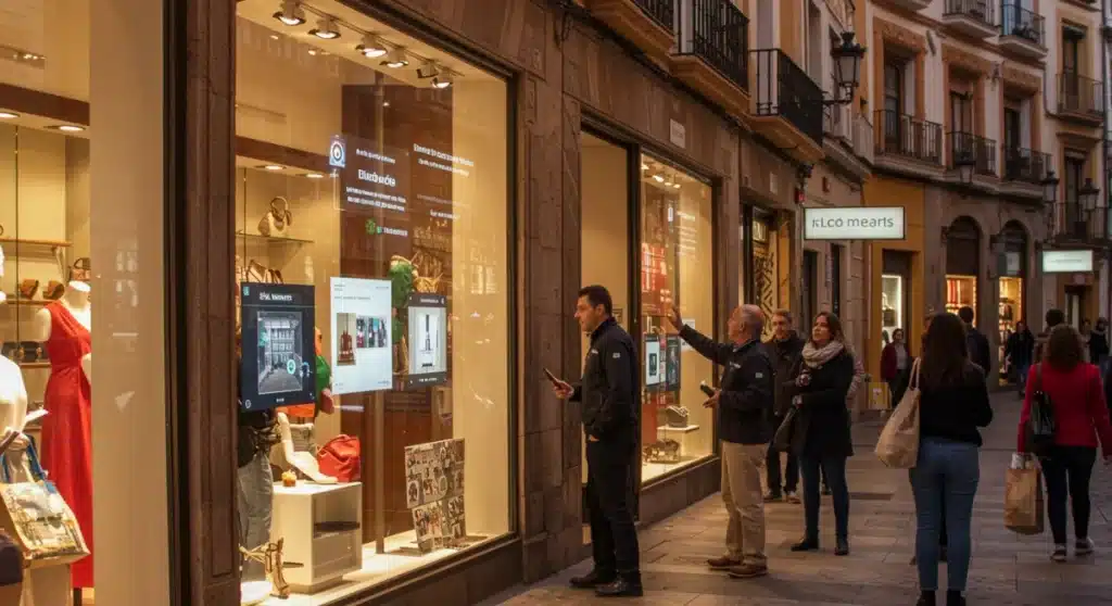 Realidad Aumentada y Virtual en el Comercio Español: Estrategias de Ventas