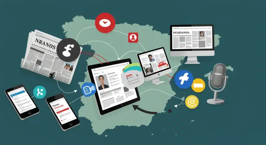 Narrativas Transmedia en Periodismo Español: 7 Ejemplos Innovadores