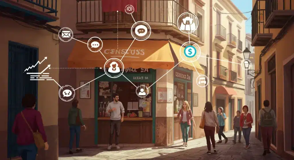 Redes sociales: crece tu negocio local 50% engagement en 4 meses