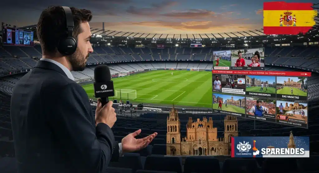 Periodismo deportivo en España 2025: Desafíos y oportunidades clave