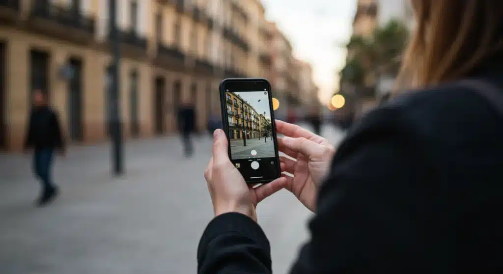 Periodismo móvil en España: 4 técnicas avanzadas para reportajes