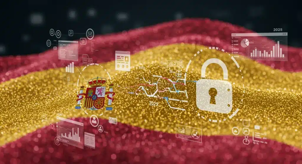 Regulaciones de privacidad de datos en España: Impacto en marketing digital 2025