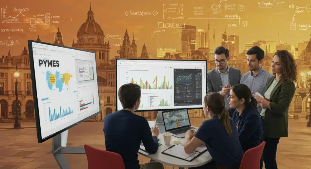 PYMES españolas: Aumenta 15% tus ventas locales con marketing digital 2025