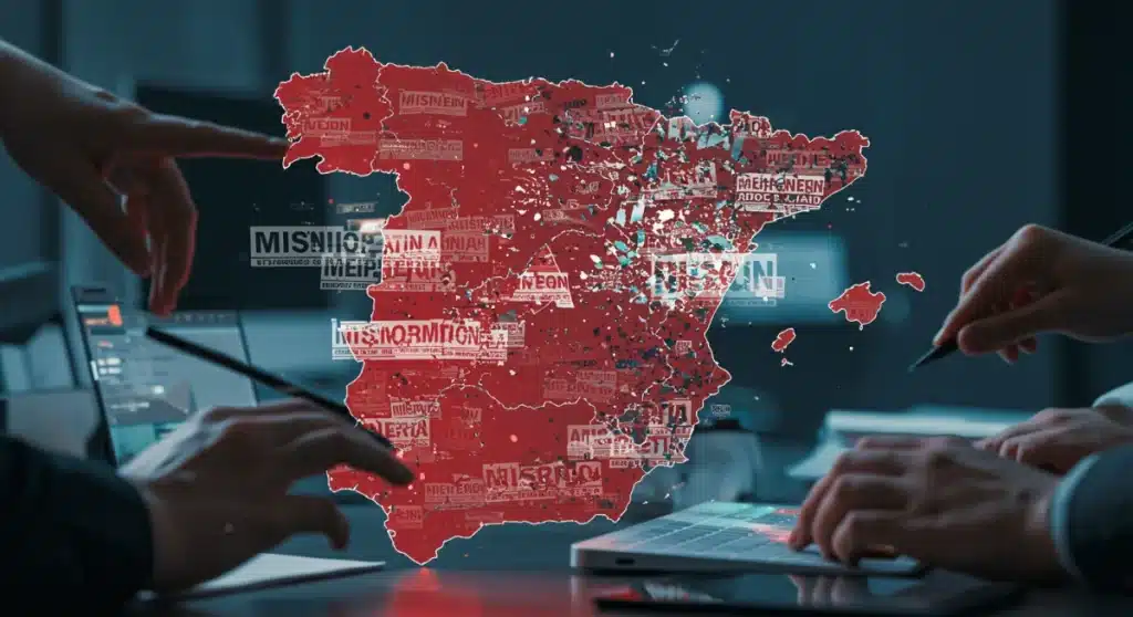 Desinformación España: Iniciativas Nacionales 2024-2025