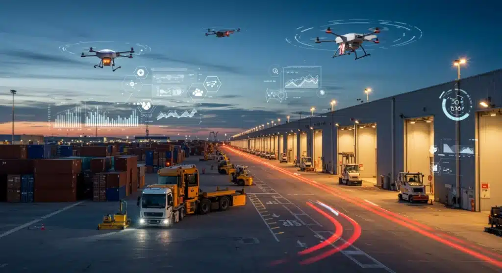 IA Predictiva en Logística España 2025: Eficiencia Operativa +15%