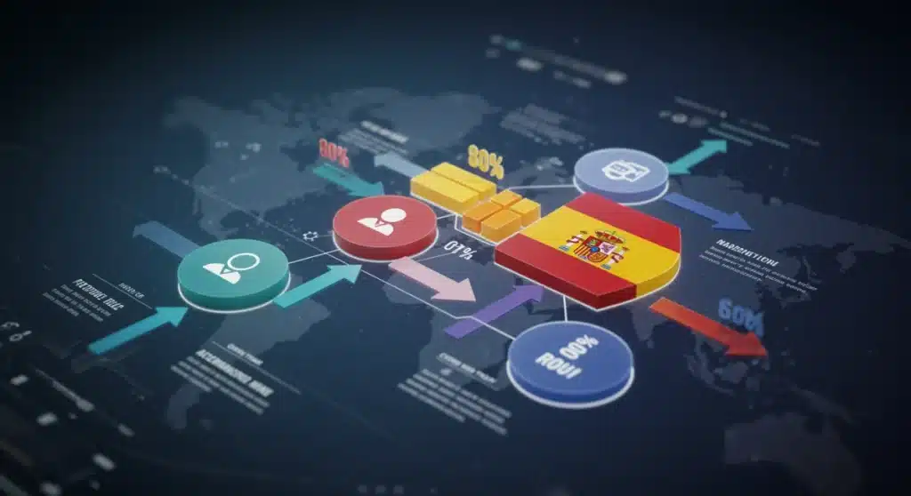 Pymes españolas: ROI digital +25% con micro-segmentación