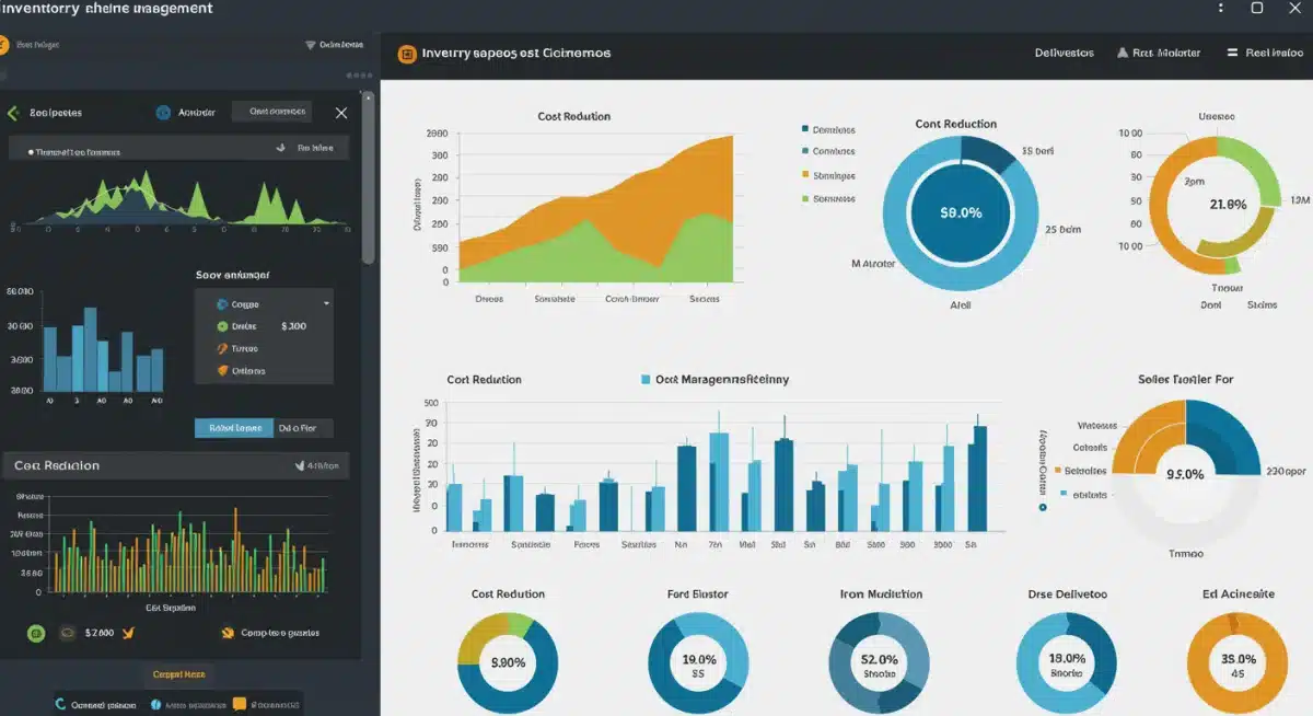 Panel de control digital para la gestión y optimización de inventario en pequeños comercios.