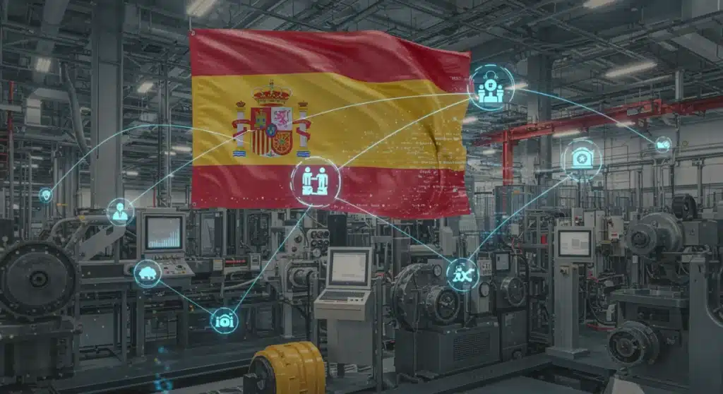 Gemelos Digitales para Empresas Españolas: Optimización y Reducción de Fallos