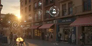 Negocios locales españoles beneficiándose de la inteligencia artificial para mayor eficiencia.