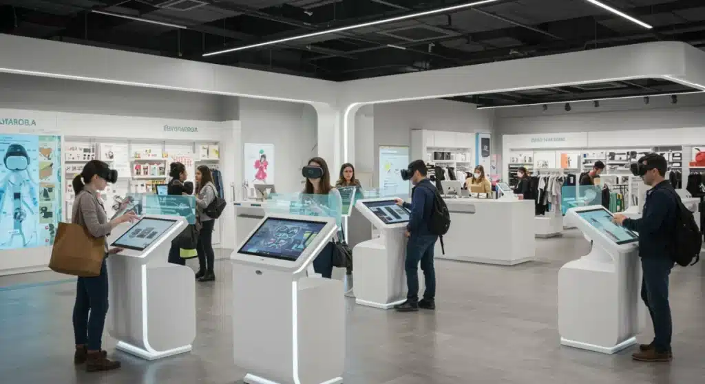 Realidad Aumentada y Virtual: Impulso Minorista Español 2026