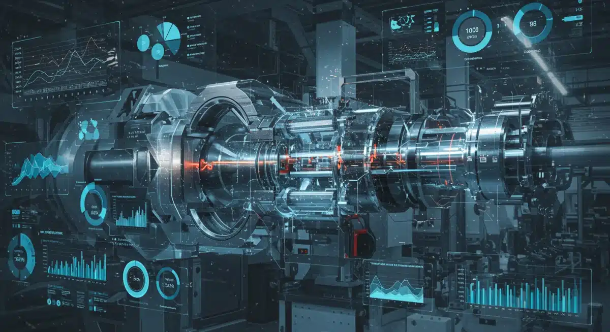 Simulación de un proceso de fabricación con gemelos digitales para mantenimiento predictivo y optimización de la producción.