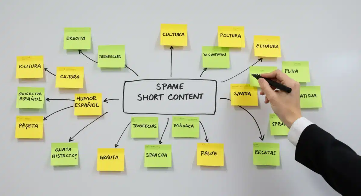 Proceso creativo de ideas para vídeos cortos en español