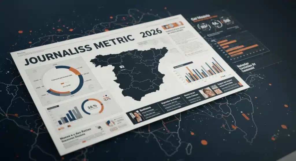Métricas Periodísticas España 2026: Más Allá del Clickbait