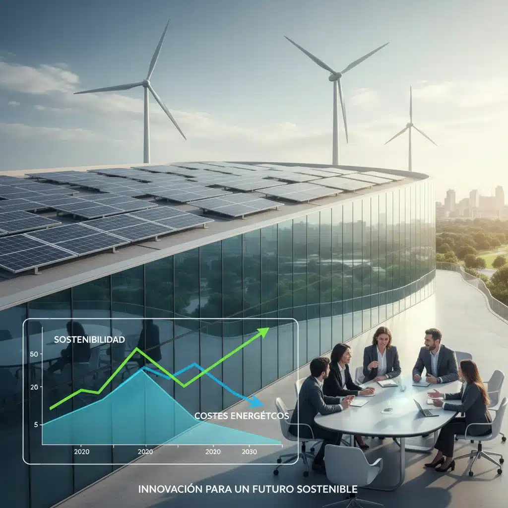 Innovación Sostenible Española: Ahorro Energético Empresarial 2026