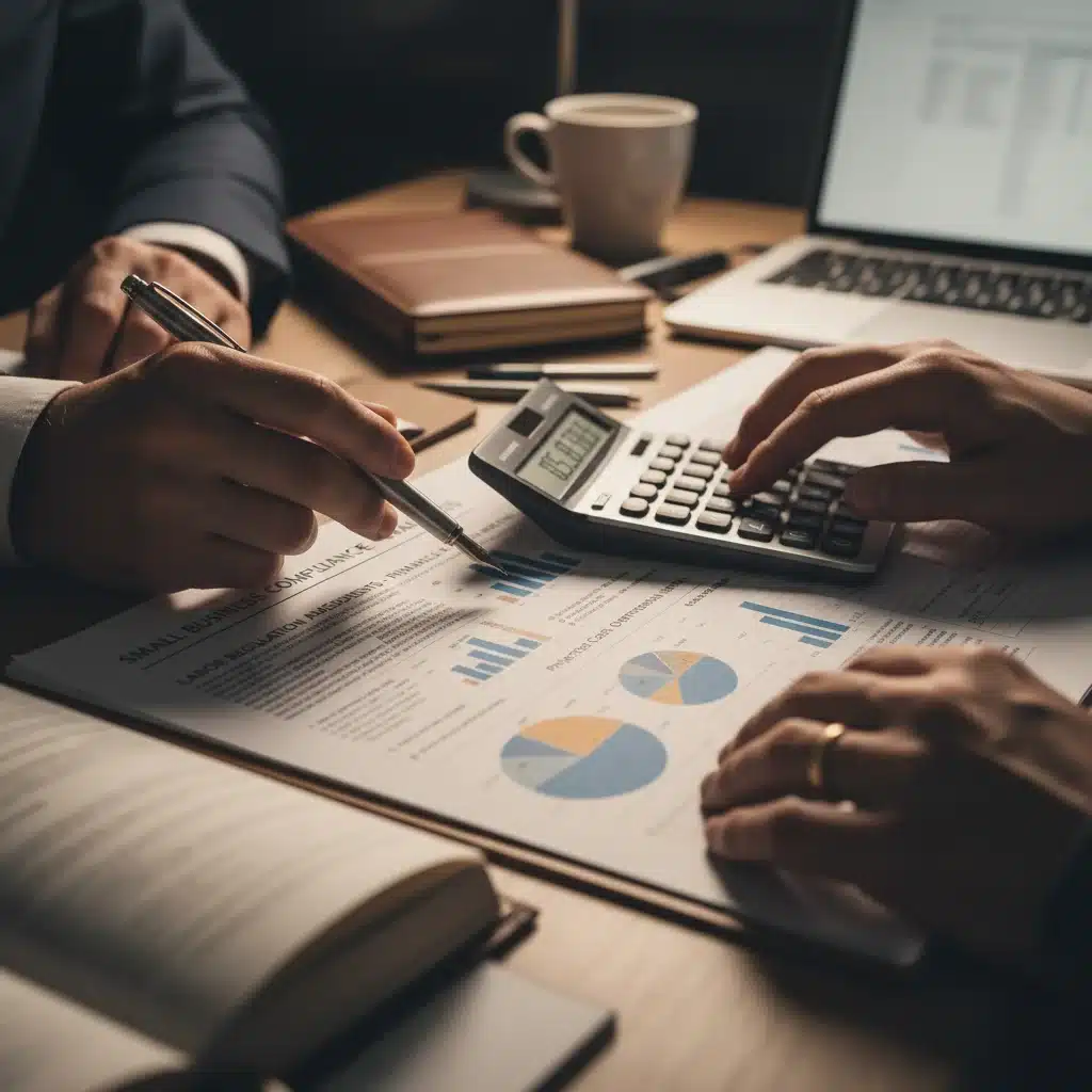 Profesionales revisando implicaciones financieras y legales de nuevas normativas laborales