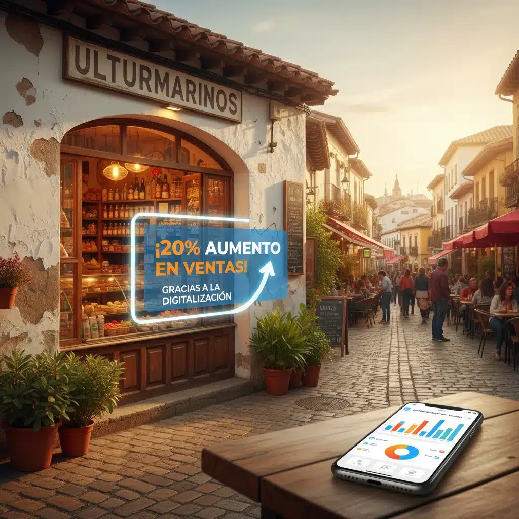 Digitalización para Negocios Locales: Aumenta Ventas 20% en 3 Meses