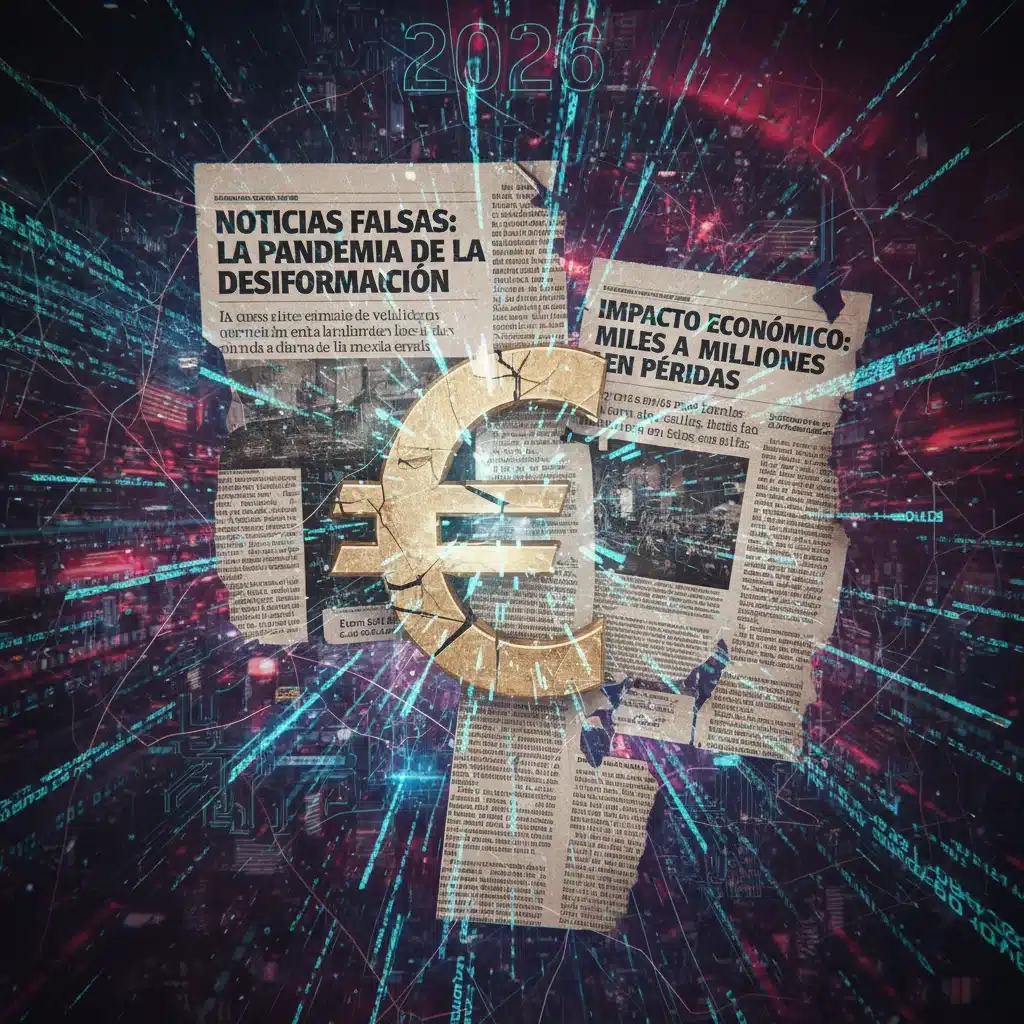 Fake News en España: Impacto Financiero y Pérdidas Millonarias hasta 2026