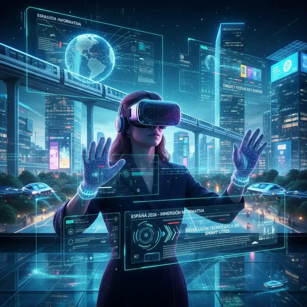 Periodismo Inmersivo España 2026: Realidad Virtual y Aumentada en Noticias
