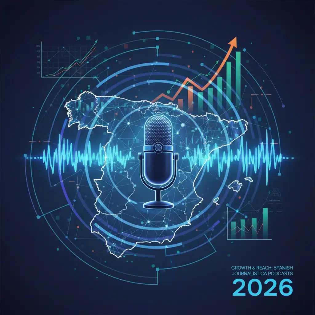 Podcast Periodístico España: Auge y Consolidación 2026