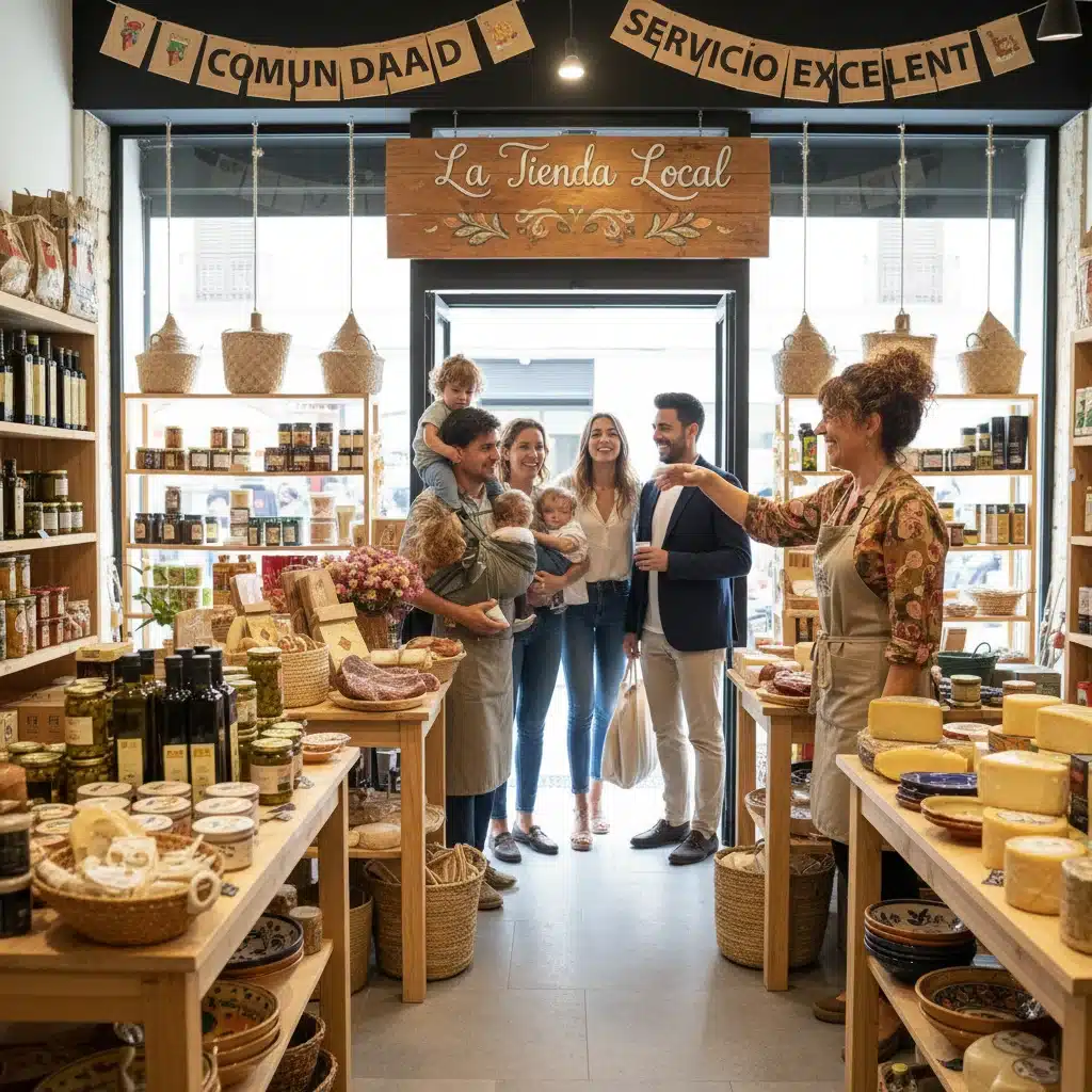 Experiencia Cliente Negocio Local: Fidelidad 25% en 2026