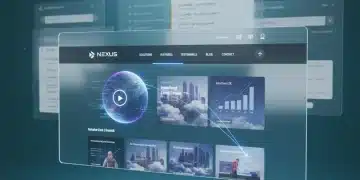 Diseño web moderno con elementos UX optimizados y gráficos de mejora de ranking SEO de Google para 2026.