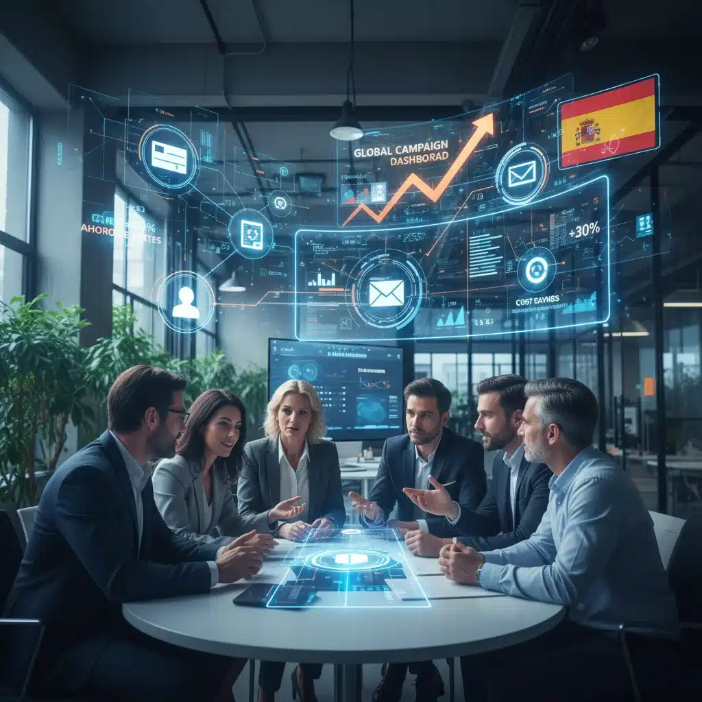 Automatización Marketing B2B: Reduce Costes 25% en Empresas Españolas