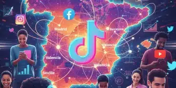 El futuro del Social Media Marketing en España con TikTok y plataformas emergentes.