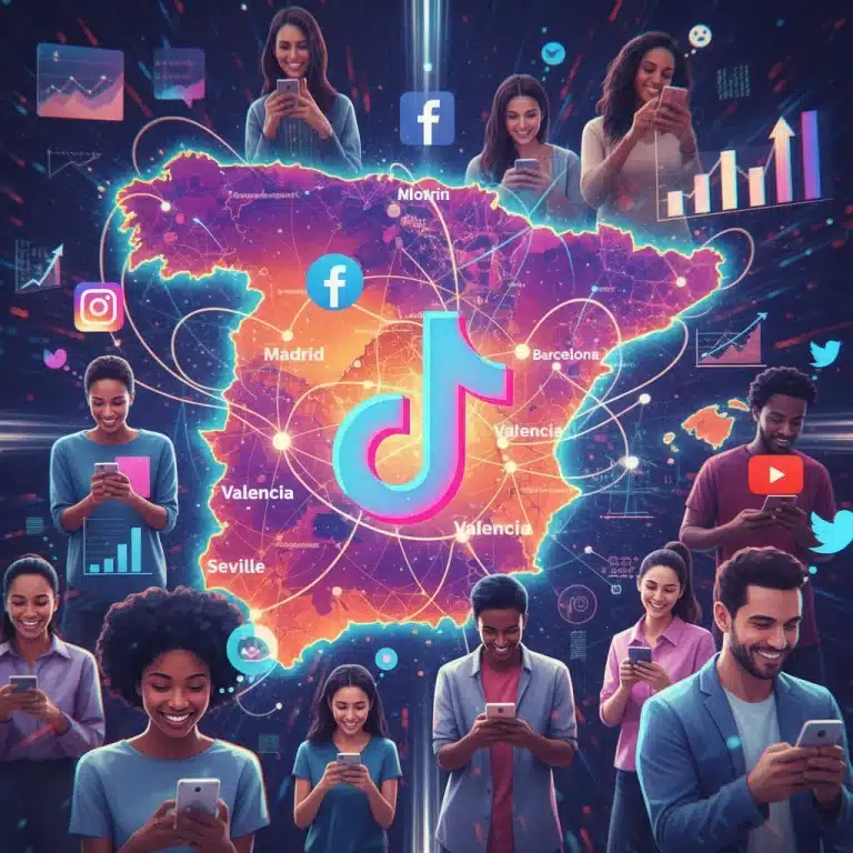 El futuro del Social Media Marketing en España con TikTok y plataformas emergentes.