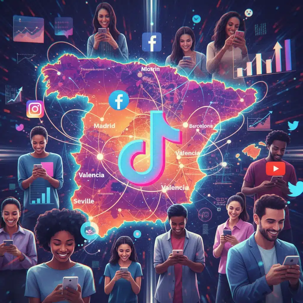 El Futuro del Social Media Marketing en España: Dominando TikTok y Plataformas Emergentes