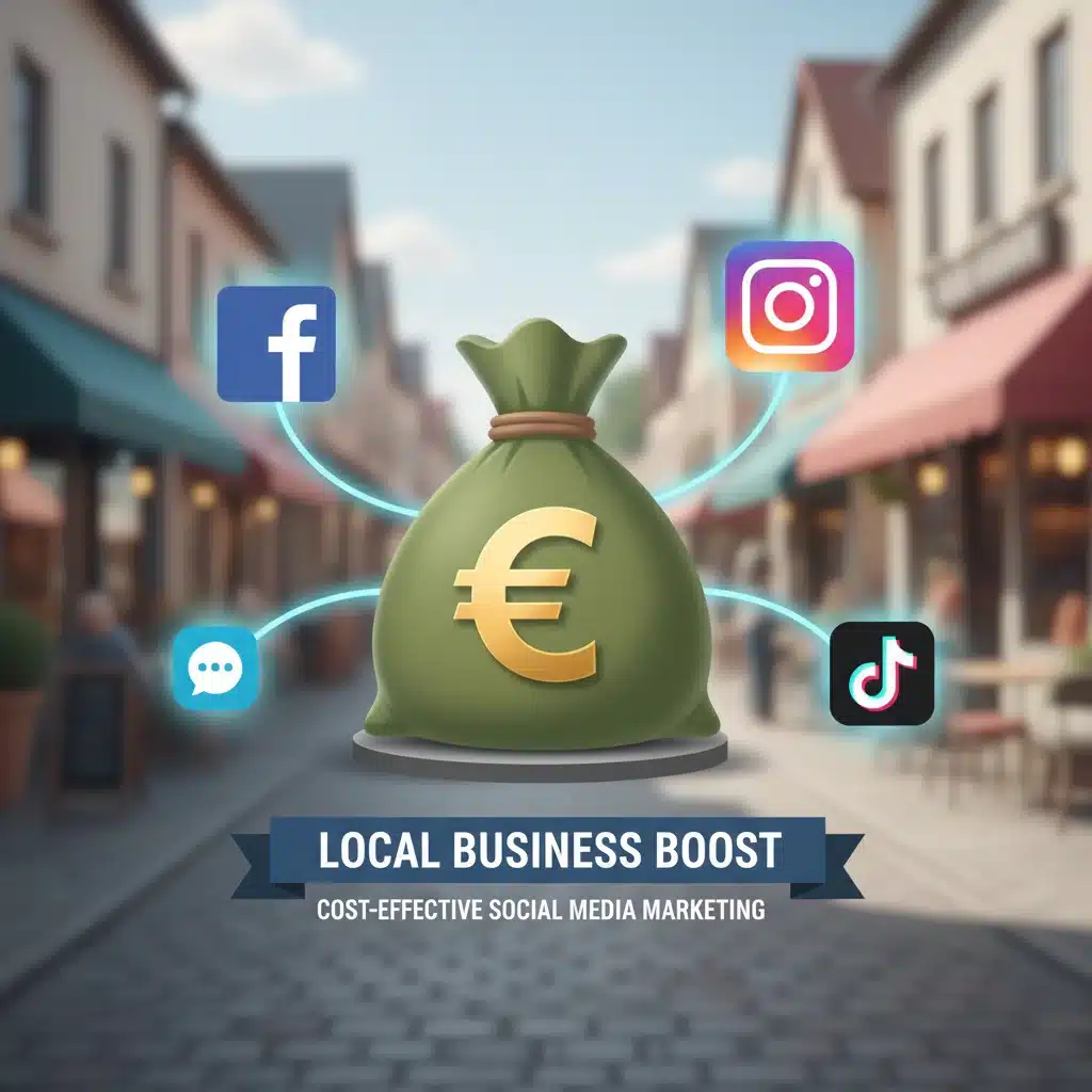 Estrategias de redes sociales de bajo coste para pymes